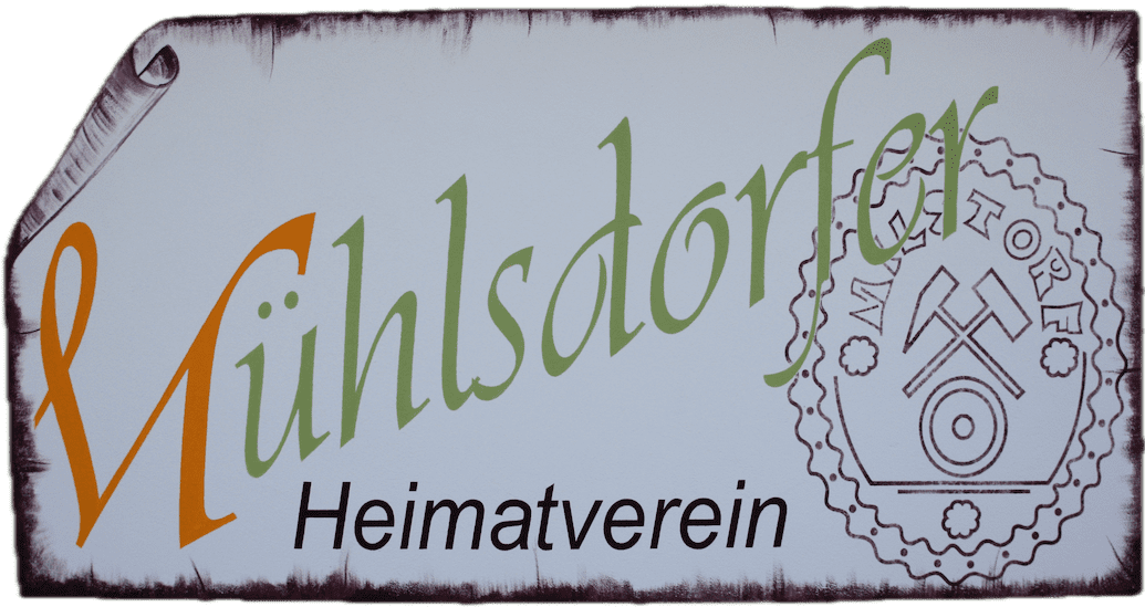 Heimatverein Mühlsdorf e.V. - Schild