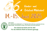 Heimatverein Mühlsdorf - Ortsfest 2025